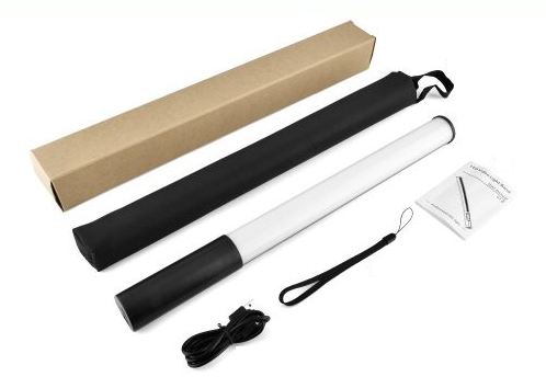 LP430 Bagheta LED Bicolor-RGB 42cm cu acumulator incorporat [2]