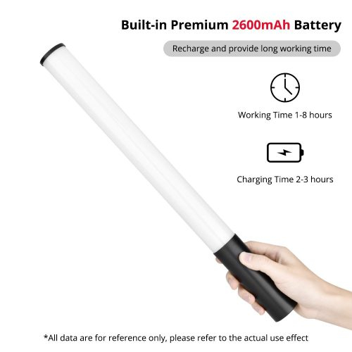 LP430 Bagheta LED Bicolor-RGB 42cm cu acumulator incorporat [8]