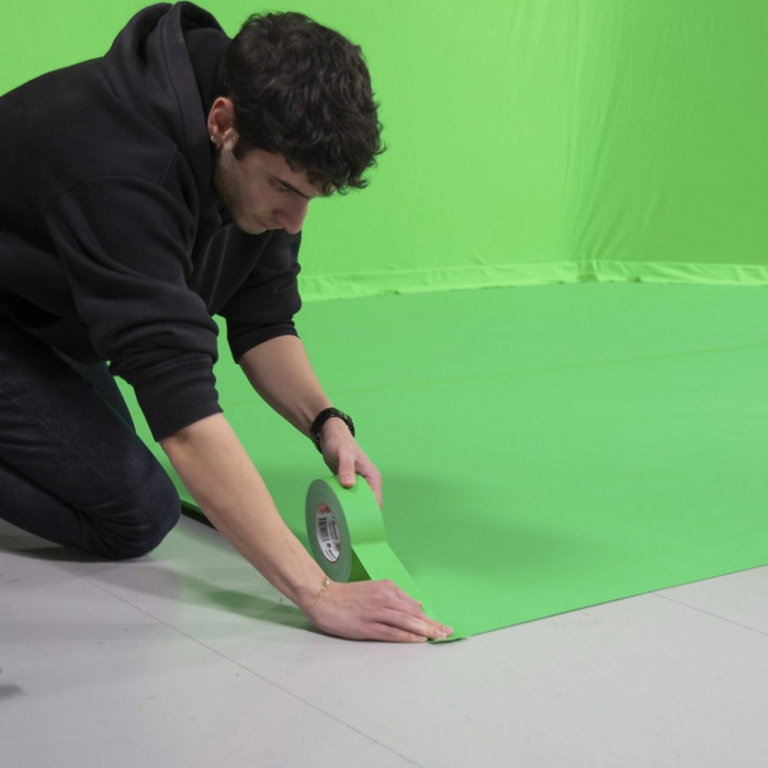 Manfrotto Chroma Key Green Banda Gaffer 50mm x 50m [5]
