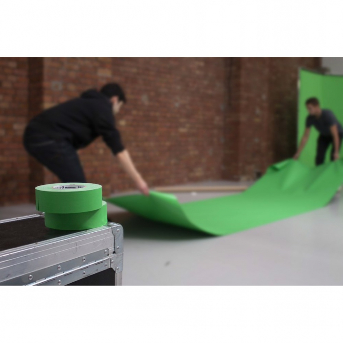 Manfrotto Chroma Key Green Banda Gaffer 50mm x 50m [7]