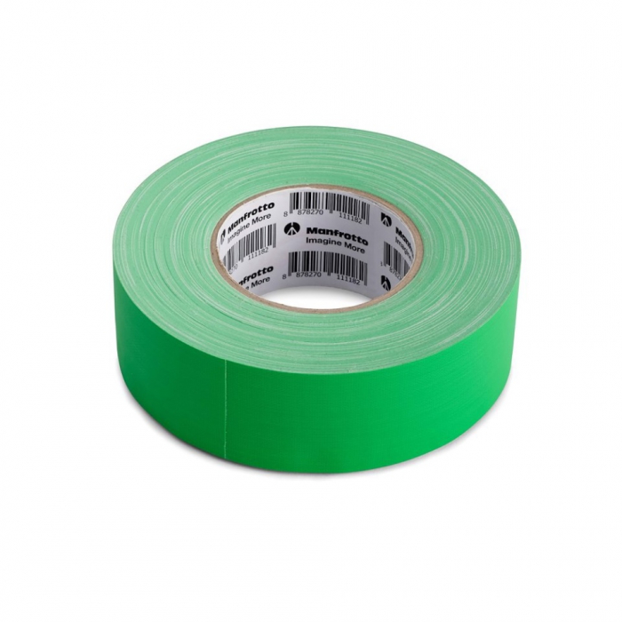Manfrotto Chroma Key Green Banda Gaffer 50mm x 50m [1]