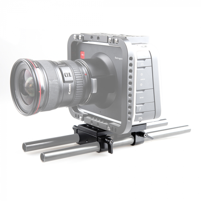 Baseplate SmallRig cu clema duala pentru tija de 15 mm 1775 [4]