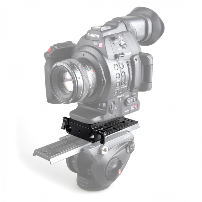 Baseplate SmallRig cu clema duala pentru tija de 15 mm 1775 [5]