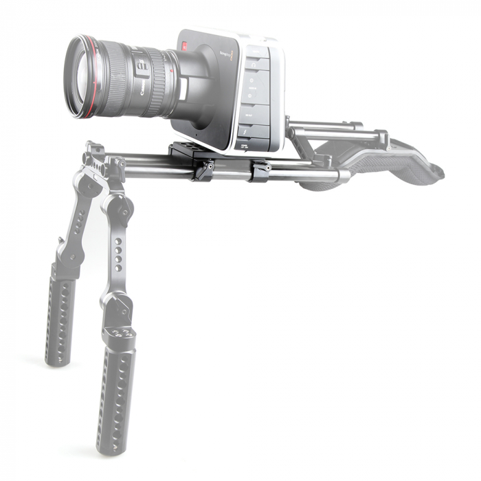 Baseplate SmallRig cu clema duala pentru tija de 15 mm 1775 [2]