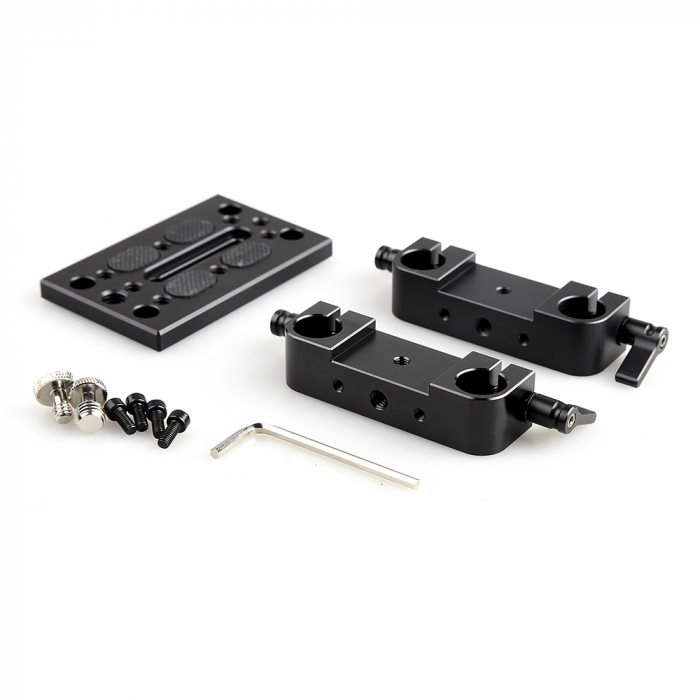 Baseplate SmallRig cu clema duala pentru tija de 15 mm 1775 [6]