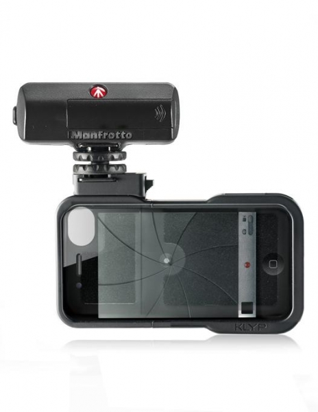 Manfrotto Carcasa iPhone 4/4S cu LED [2]
