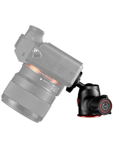 Manfrotto MH492-BH cap trepied foto bila [2]