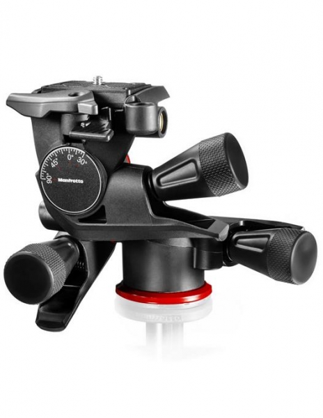 Manfrotto XPRO Cap trepied foto micrometric cu roti dintate [3]
