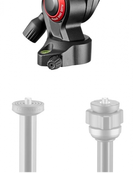 Manfrotto Cap video fluid Befree Live [4]