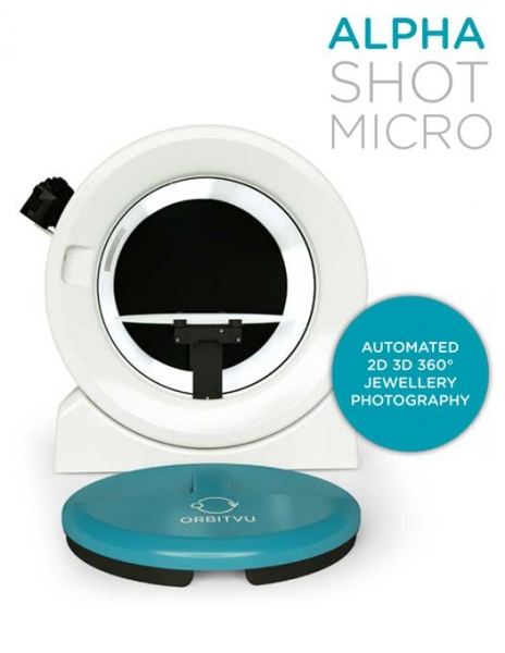 Orbitvu Alphashot MICRO - kit fotografiere 360