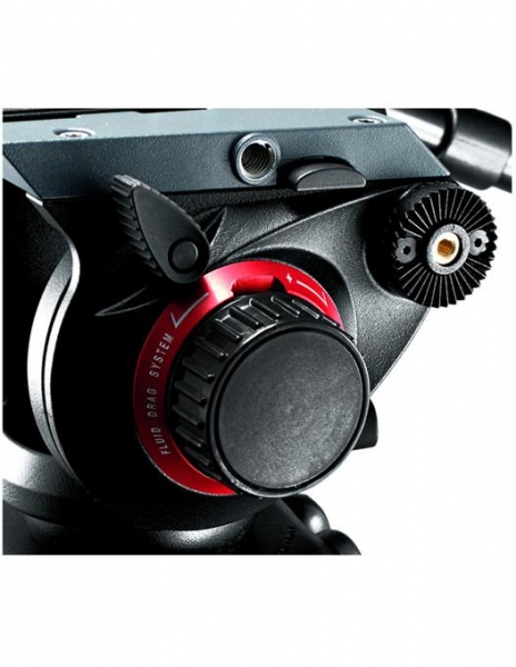 Manfrotto 504HD,536K kit trepied video carbon [6]