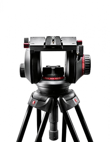 Manfrotto kit trepied video 509HD,536K [2]