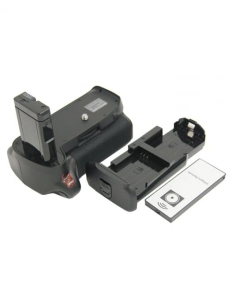 Digital Power Grip cu telecomanda compatibil Nikon D3400 accesorii