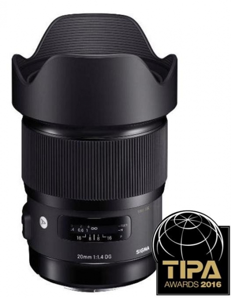 Sigma 20mm Obiectiv Foto DSLR f1.4 DG HSM ART montura Sigma Cutie alba