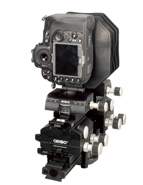 Cambo ACTUS-XL sistem camera cu burduf [3]
