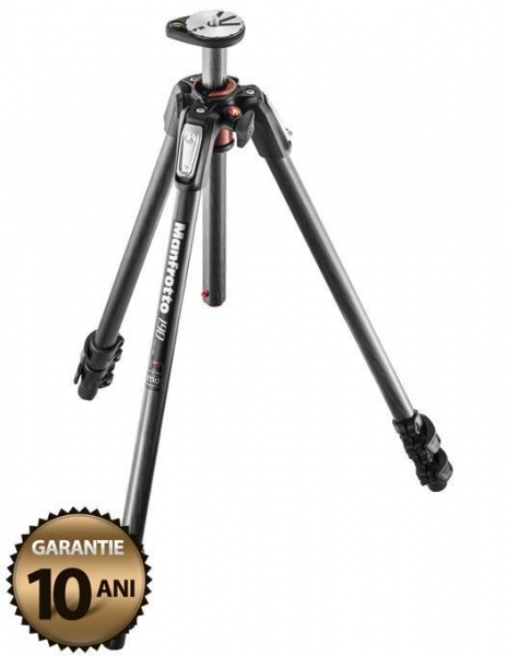 Manfrotto 190CXPRO3 trepied foto carbon fara cap [2]