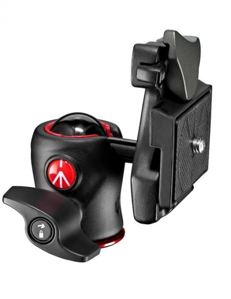 Manfrotto 490RC2 cap trepied foto bila cu placuta rapida [2]