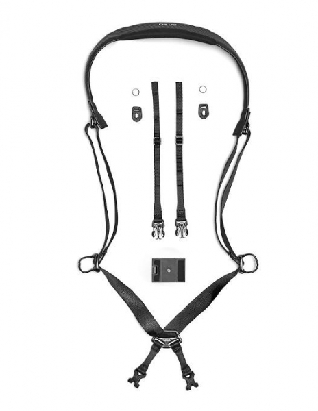 Gitzo SlingStrap curea din piela naturala cu placuta quick release [4]
