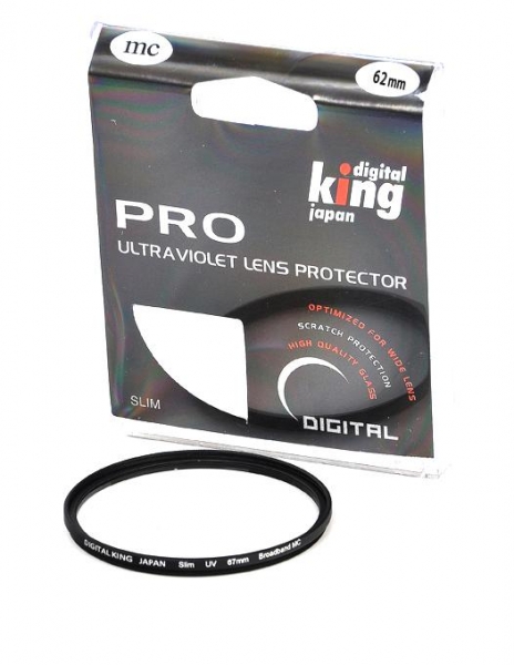 Digital King filtru UV multicoated slim 62mm