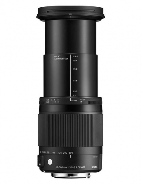 Sigma 18-300mm Obiectiv Foto DSLR f3.5-6.3 DC MACRO OS HSM C CANON [3]