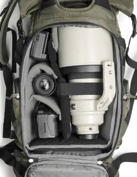 Gitzo Adventury 30L Rucsac pentru DSLR verde kaki [5]
