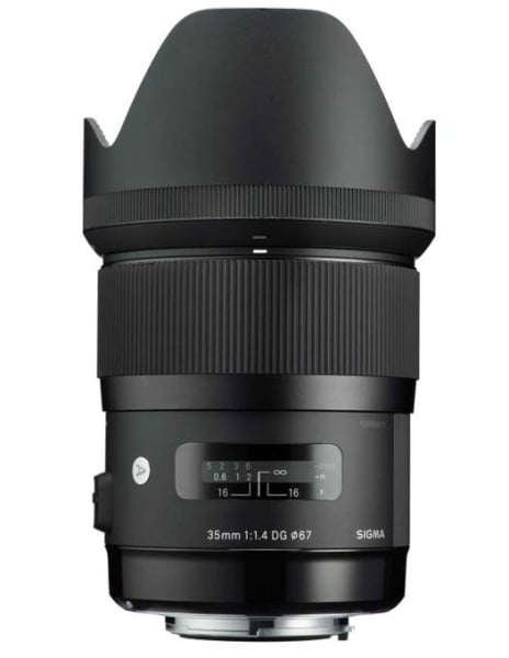 Pachet Sigma 35mm F1.4 DG HSM Art Nikon cu Filtru UV 67mm