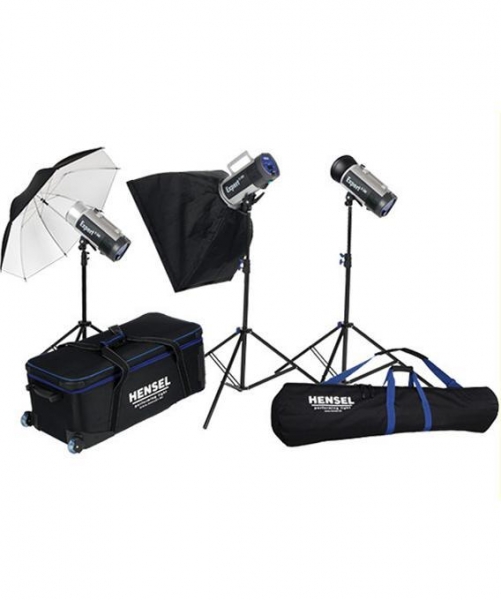 Hensel Expert D 3x500Ws kit blitz-uri foto