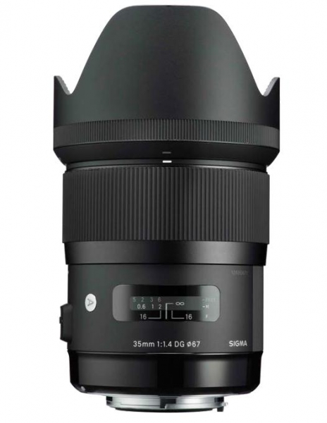 Pachet Sigma 35mm F1.4 DG HSM Art Canon+ Filtru UV 67mm