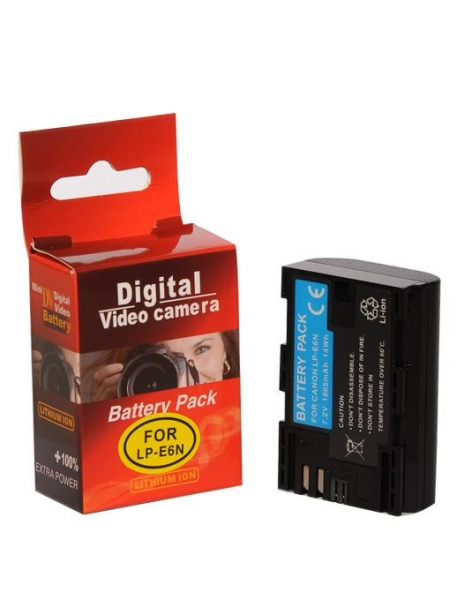 Digital Power LP-E6N Acumulator compatibil Canon 5D 6D 7D 60D 70D
