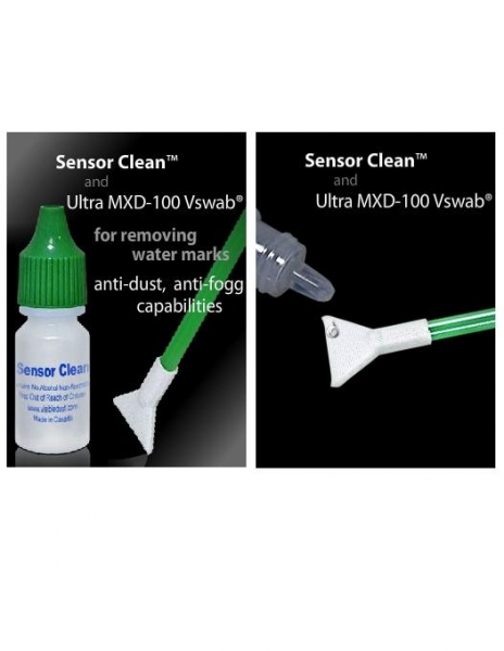 Visible Dust Sensor Clean solutie curatare senzor [2]