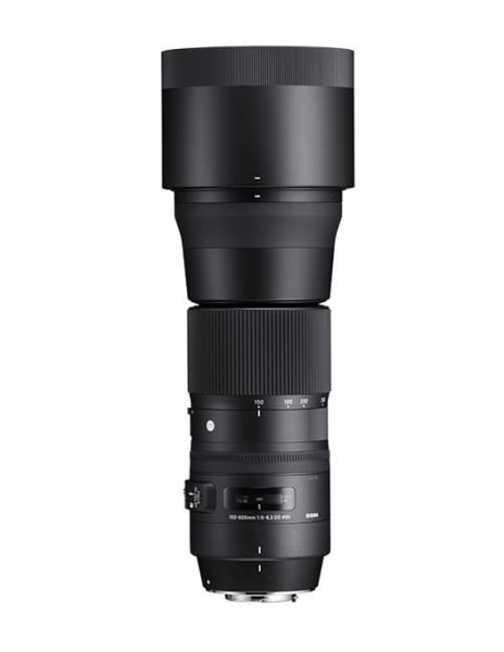 Sigma 150-600mm f 5-6,3 DG OS HSM Contemporary Nikon
