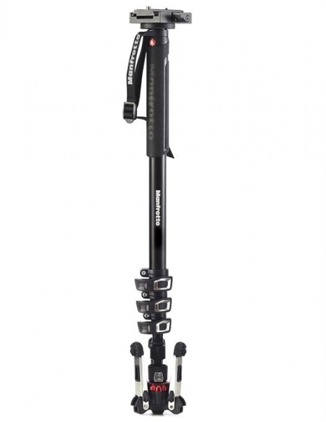 Manfrotto MVMXPROA4577 Monopied video fluid cu Quick Release [3]