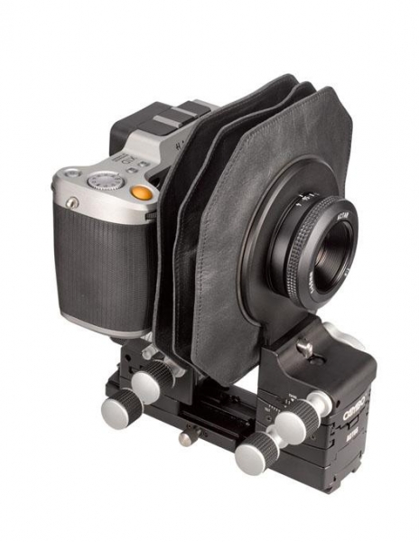 Cambo ACTUS-XCD camera cu burduf [3]