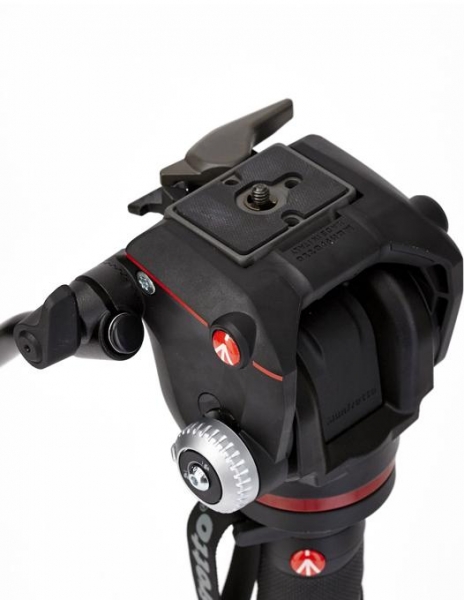 Manfrotto Monopied video fluid dedicat Mirrorless [4]