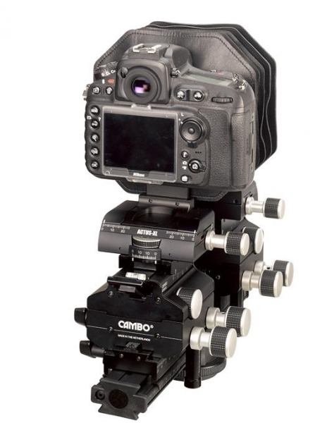 Cambo ACTUS-XL sistem camera cu burduf [2]