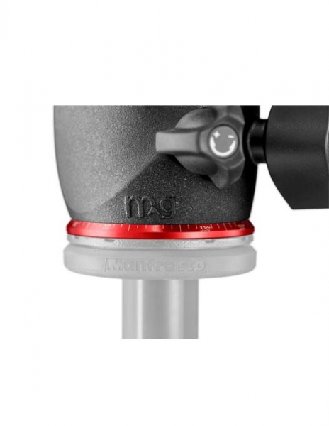 Manfrotto XPRO cap trepied foto bila cu placuta rapida Top Lock. [4]