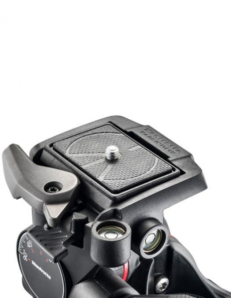 Manfrotto XPRO Cap trepied foto micrometric cu roti dintate [4]