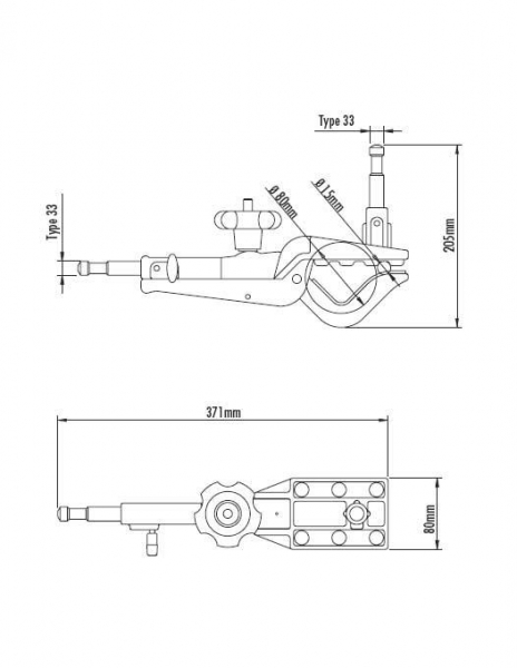 Avenger dispozitiv prindere Pelican Gaffer C500 [2]