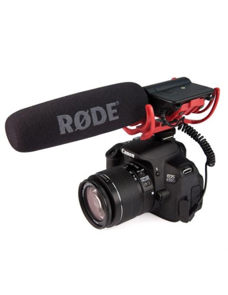 Rode VideoMic Rycote Microfon Shotgun cu Suspensie Lyre - Resigilat [3]
