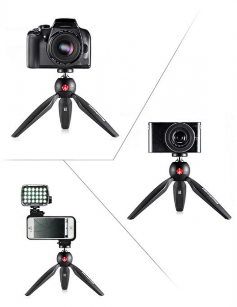 Manfrotto Pixi minitrepied foto Negru [3]