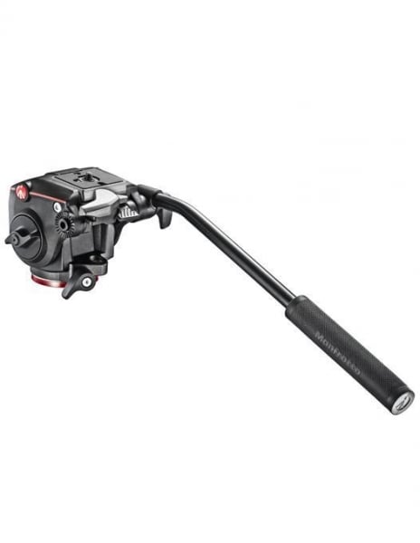 Manfrotto MHXPRO-2W Fluid cap trepied video [5]