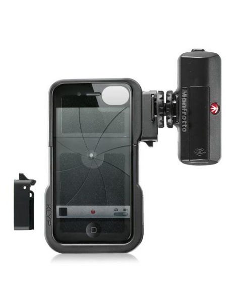 Manfrotto Carcasa iPhone 4/4S cu LED [5]