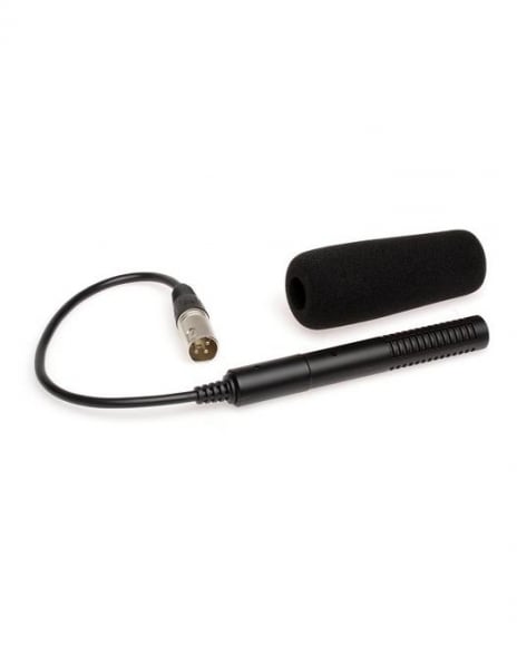 JVC microfon shotgun XLR [1]