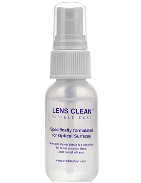 Visible Dust Lens Clean solutie curatare obiective