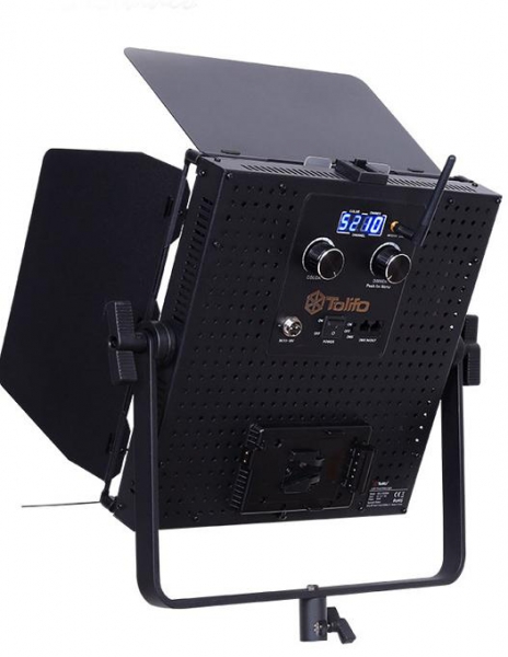 Tolifo GK-J-200WAB Panou LED Bicolor de studio [2]