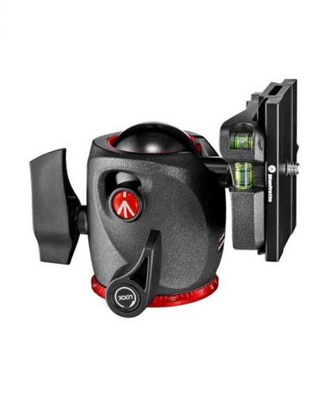 Manfrotto XPRO cap trepied foto bila cu placuta rapida Top Lock. [2]