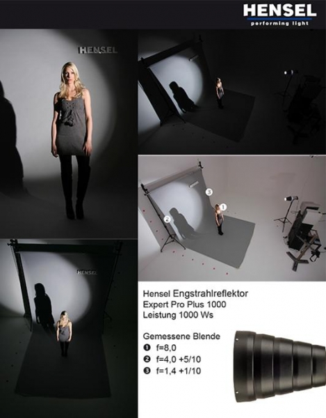 Hensel reflector Narrow Angle 92 [4]
