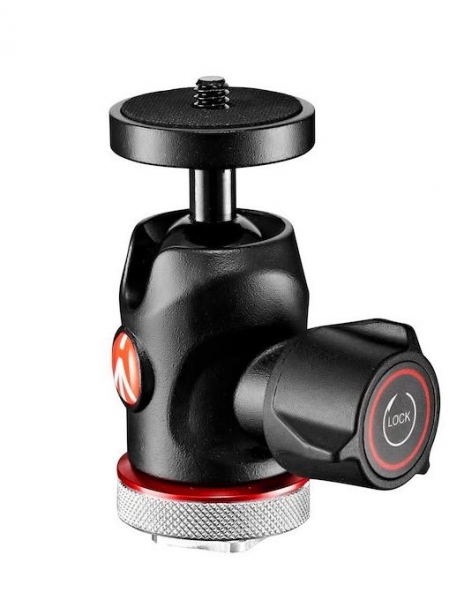 Manfrotto MH492LCD-BH cap prindere monitor LCD cu patina metalica [3]