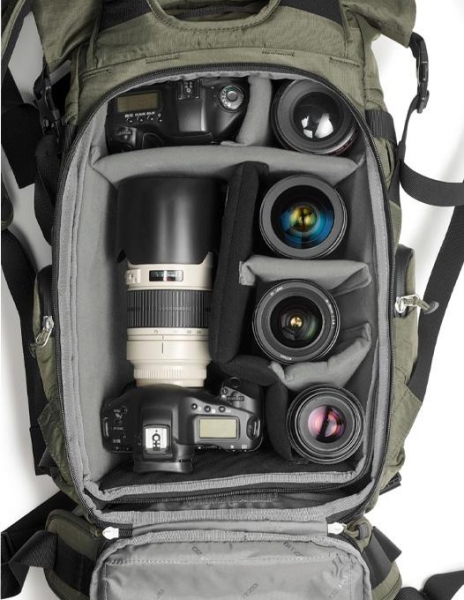 Gitzo Adventury 30L Rucsac pentru DSLR verde kaki [6]