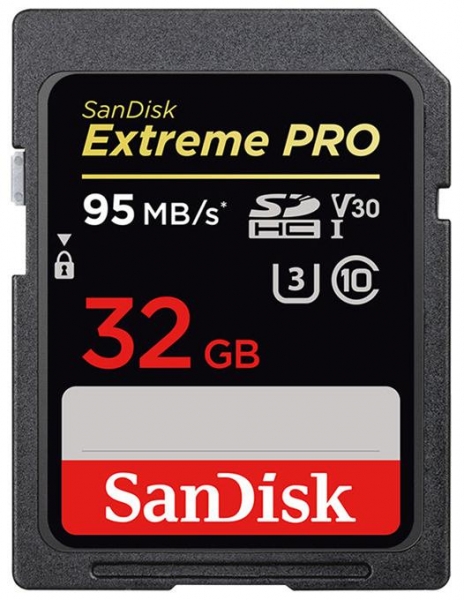SanDisk Extreme PRO Card memorie SDHC UHS-I 32GB 90MB/s [1]